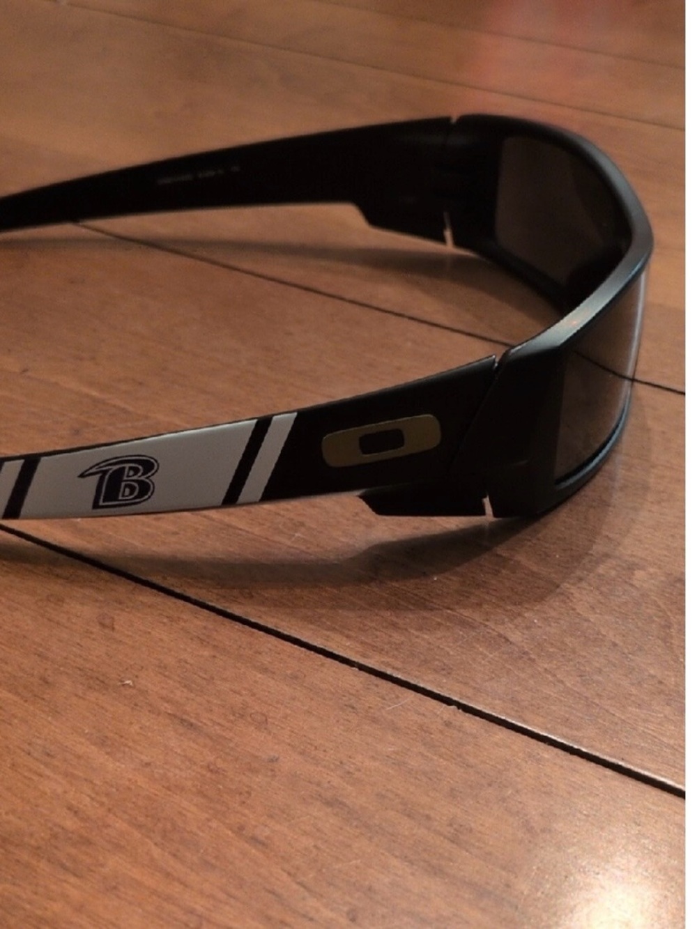 Oakley Black and purple Baltimore Ravens sunglasses